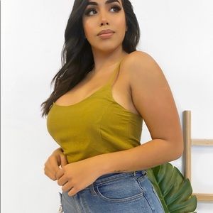 Beautiful crop tank top